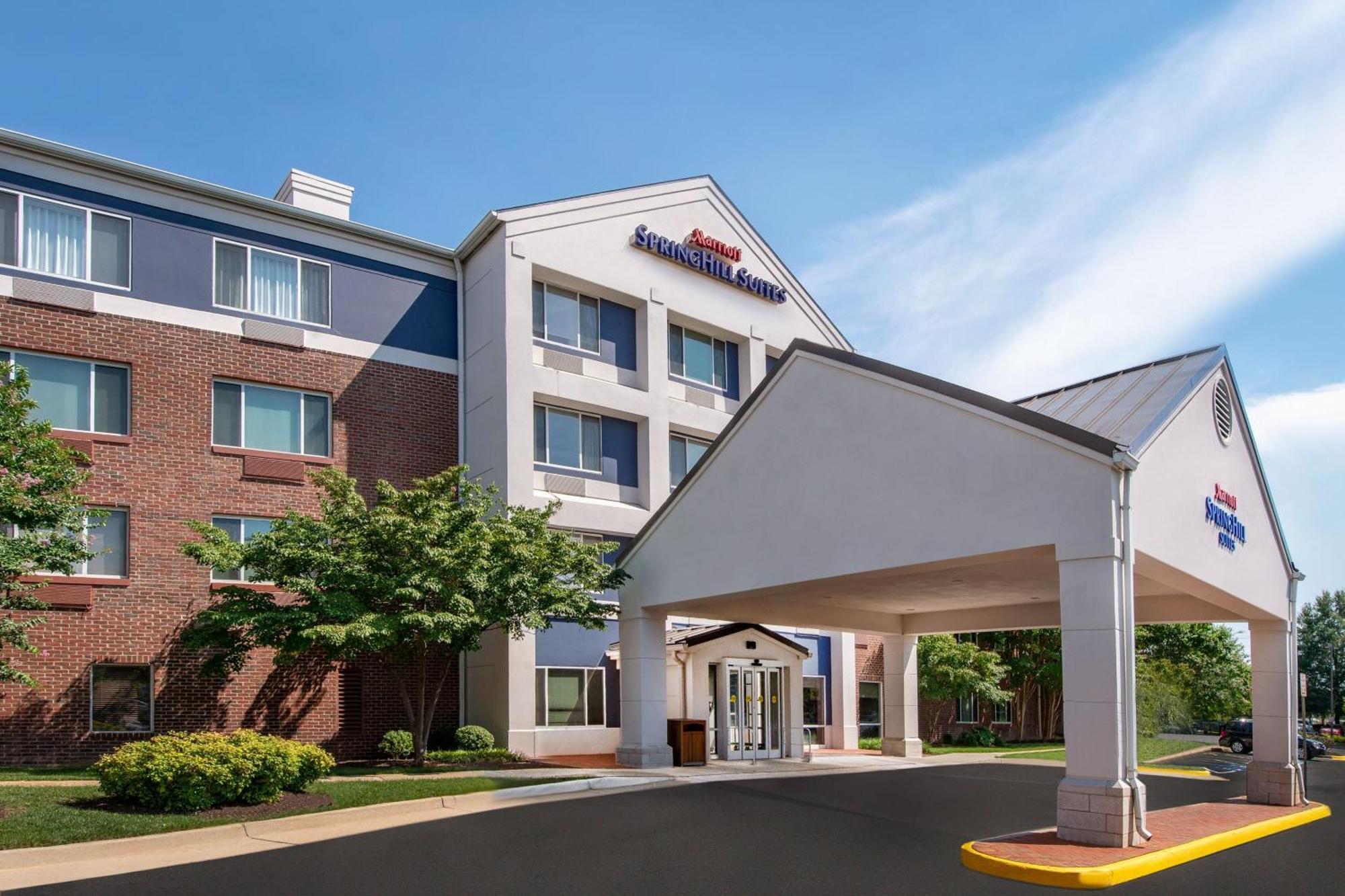 Springhill Suites Herndon Reston Buitenkant foto